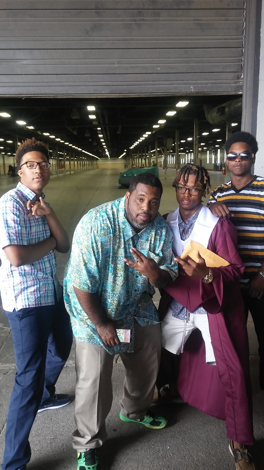 Poohtu graduation